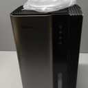 95oz Dehumidifiers for Home, 1000 Sq.Ft Dehumidifier with drain hose - Auto Shut Off, Timer, Sleep Mode & Drain Hose - 7 Color Light for Bedroom, Bathroom, RV - Grey