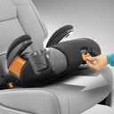 Chicco KidFit Zip Air Plus 2-in-1 Belt Positioning Booster Car Seat, Backless and High Back Booster Seat, for Children Aged 4 Years and Up and 40-100 lbs, Q Collection/Black/Grey, Manufactured Date 01-2026