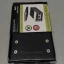 Snap-N-Store Index Card Holder Storage Box - Collapsible Organizer Box fits 1100 Flash Cards - Business, Recipe, or Note Card - 3 x 5, 1 Pack, Black