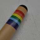 13.8 Inch Rain Stick, Wooden Rain Maker Rattle Shaker Rainfall Tube, Musical Sensory Auditory Development Instrument for Babies, Toddlers and Kids