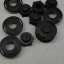 DAGIJIRD 12PCS Trimmer Head Spool & Cap Combo for Stihl 25-2 Head Cover FS 55 80 83 85 90 100 110 120 130