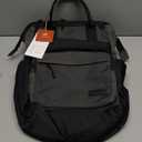 LOVEVOOK Laptop Backpack for Women, 15.6 Inch Travel Backpack for Work College Business, Water Resistant Teacher Nurse Bag with Large Capacity, School Bookbag Bags Cute Daypack for Woman Girls (Black-graphite)