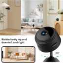 1080P Security Cameras - Indoor Camer - WiFi Wireless Cam- Home Camer for Pet/Baby - with Night Vision - -Motion Detection Surveillance Cameras