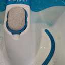 HoMedics Bubble Mate Foot Spa, Toe Touch Controlled Foot Bath with Invigorating Bubbles and Splash Proof, Raised Massage nodes and Removable Pumice Stone