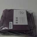 ECOCOTT Purple Duvet Cover Twin Size - 100% Washed Cotton Durable Soft Comfy Duvet Cover Set, 3 Pieces Duvet Cover with Zipper Closure (Purple, 68''x90'') (Lilac Purple (No Comforter)
