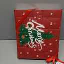 Advent Beauty Calendar for Adults 2025 Rinse & Robust Beard Care Kit Christmas Gifts for Men Skincare Beauty Advent Calendar for Men Christmas 24 Days Countdown Calendar Beard Care Grooming (Red)