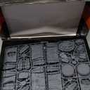 Games Workshop Killzone: Tomb World  Modular Necron Terrain Set for Kill Team with Game Board, 25 Pieces, and Customizable Layout