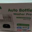 MOLWAYUpgraded Baby Bottle Washer, Sterilizer and Dryer, All-in-One Pro Cleaning Machine for Bottles, Pump Parts & Baby Essentials, Effortless Care, Replaces Hand Washing (White)