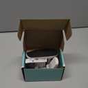 Door Lever Lock (2 Pack)  Prevents Toddlers from Opening Doors  Easy One-Hand Operation for Adults  Durable ABS with 3M Adhesive Backing  No Tools Needed for Install (White)