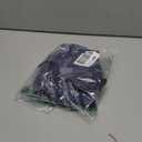 Glamorise Women's Full Figure Wirefree Minimizer Support Bra #1003 (36F, Blue)