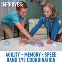 Fotorama Tap It Wireless Reaction Light Game, 4 Games in One Touch Play Set, Builds Hand-Eye Coordination Agility & Memory, Gifts for Kids Ages 6 & Up