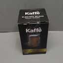 Kaffe One-Touch Coffee Grinder Electric w/Cleaning Brush (3 oz) - Stainless Steel - Coffee Grinders for Home Use - Up to 12 Cups of Coffee per Grind - Easy On/Off Coffee Bean Grinder - Copper