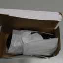 1 Set Vintage Old Style Door Knob Set with Spindle, Antique Door Knobs Replacement Set for Interior Doors, Matte Black