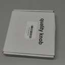 AMI PARTS DG94-03500A/Z Fit for Samsung Gas Stove Knob Replacement (5PCK) and DG94-03500U Gas Stove Knobs-Models NX60T8111SS NX60T8311SS NX60T8711SS for Samsung Oven Stove knobs (Silver)