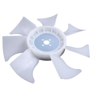 16285-74110 Cooling Fan Blade Compatible with Kubota D1105 D1305 V1505 V1505B J116 J119 J324 J320 WG1605 Engine, 7 Fan Blades 370mm