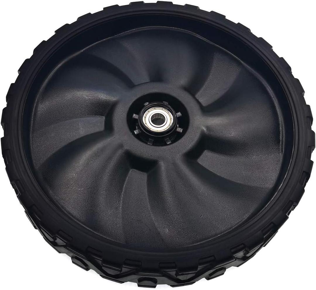 11" 634-04601 Wheel Replacement for MTD fits Troy-Bilt Cub-Cadet Craftsman Bolens Remington Ryobi Yardman Yard-Machine White Huske
