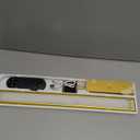 EZVALO Picture Light for Wall, 4800mAh Rechargeable Wireless Lights, 16'' Dimmable IR Remote Magnetic LED Art Painting Light with 3 Color Temps, Display for Gallery, Living Room, Bedroom(Gold)