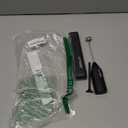 Aerolatte Milk Frother To Go with Travel Storage Case, The Original Steam-Free Frother, Black