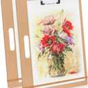 Sketch Board - 13" x 17" Portable Art Portable Drawing Board with Handle, Pack of 2