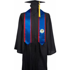 Belize Flag Graduation Stole Sash,Belize Flag Graduation Shawl Sash Stole Wraps Scarf For International Study Pride Women Men