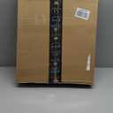 GB-50 Racquetball Racquet | Lightweight 190g | 7000 Series Aircraft Aluminum | Quadra/Tear Drop Hybrid Frame for Power & Control | 3-5/8 Pro Grip | Durable & Easy to Maneuver