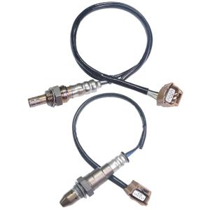 Air Fuel Ratio O2 Oxygen Sensor Upstream and Downstream Fit for Nissan Versa 1.6L 2012 2013 2014 2015 2016 2017 2018, Versa Note 1.6L 2014-2017, 2PCS # 250-241104 250-54102