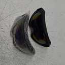 Kids Motorcycle Goggles, 2-Pack Dirt Bike Goggles for Child, ATV Off-Road Racing Goggles for Boys Girls