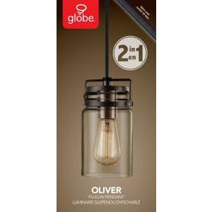 Globe 2 In 1 Dark Bronze & NTQ BRSS PE