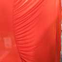 Smiry Spandex Tablecloth 6 Pack, Elastic Fitted Stretch Tablecloth for 6FT Rectangle Tables, Waterproof Washable Table Cover Skirt for Wedding, Banquet & Parties (Red, 72Lx30Wx30H Inch)