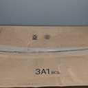 GENIMO Outdoor Rug for Patio Clearance,6'x9' Waterproof Mat,Reversible Plastic Camping Rugs,Rv,Deck,Porch,Camper,Balcony,Backyard (Navy Blue & White)