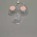 Nenesupply Handsfree Wearable Breastmilk Collection Cara Cups Caracups Compatible with Spectra S1 S2 9 Plus Lansinoh Breast Pumps 24mm Silicone Flanges Replacement Spectra Pump Parts 19 21mm Inserts (Whole Kit 24mm)