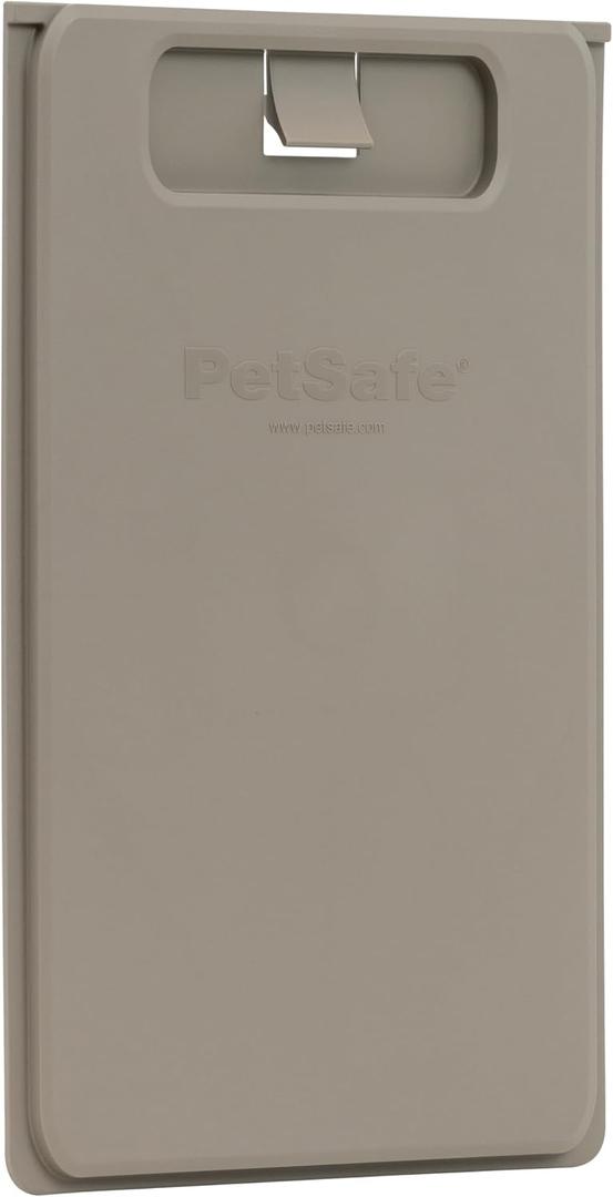 PetSafe Closing Panel Pet Door Cover - Durable, Plastic Dog Door Cover - Rust-Proof - Compatible with Select PetSafe Doors - Medium - 8" x 14"