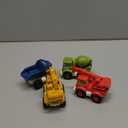 Olbyefly Construction Toys for 2 3 4 5 Years Old Boys Girls Kids Toddlers, Sandbox Excavator Toy Construction Truck Toys Vehicles Dump Crane Cement Mixer Truck, Christmas Birthday Gifts