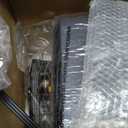 T-fal Infrared Air Fryer, 2x Faster Than Traditional Heating*, Large Air Fryer Toaster Oven Combo, 6 Qt Digital Touch Screen, 7-in-1 Cooking Functions, No-Shake Technology, 1550W, Black,