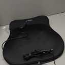 Back Massager, Rolling Up and Down Back Massager with Heat, Back Massage 4D Kneading for Pain Relief Deep Tissue, Ultrathin Shoulder Massager Mother's Day Gift for Women Men Parents