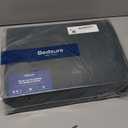 Bedsure Queen Sheet Set, Rayon Derived from Bamboo, Cooling Sheets, Breathable & Soft, Deep Pocket Up to 16 Inches, Hotel Luxury Silky Bedding for Hot Sleepers, Forest Green