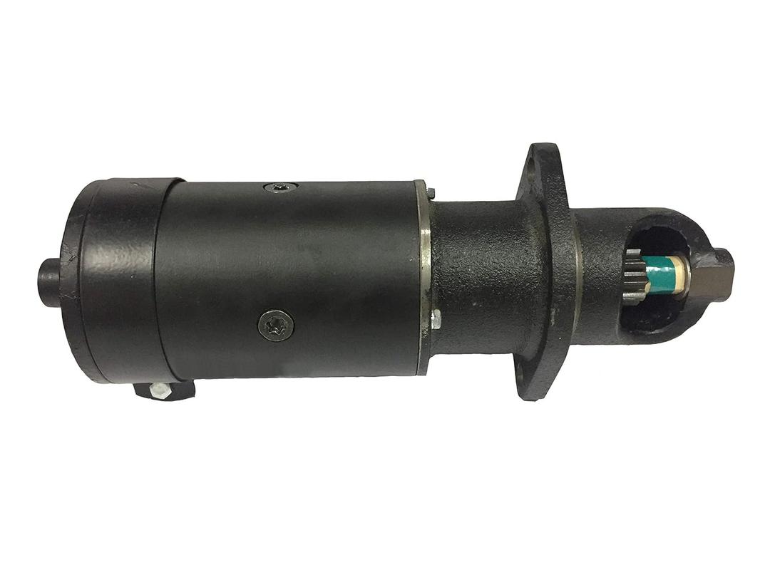 6 Volt Starter for Massey Ferguson TO-20(1948-51) TO-30 Continental Z-129 Gas(1951-1954) SDR0089, 74762, 91-01-4448, 410-12230R, 181541M91, 61106, 510-4762, 140-024, 57-2622,1109457-1 Year Support