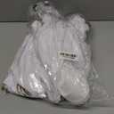 4PCS Hanging Ghosts Halloween Decorations With Skeleton Hands, Spooky & Cute Expression for Front Porch and Tree