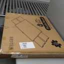 WELGEE 1500 Pieces 2-in-1 Tilting & Rotating Puzzle Board with Drawers and Cover, 35"x27" Portable Spinning Plastic Jigsaw Puzzle Table for Adults, Upgraded Lazy Susan