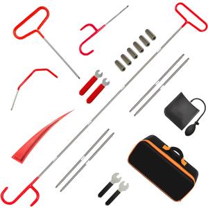 20pcs Stainless Steel 59" Hand Tools Kit