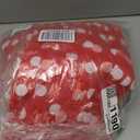 Adult Women Polka Dots Tutu Skirt Teens Ballet Tulle Tutu Dress-Up Birthday Christmas Tutu Costume for Women (Large, A-red-1pcs)