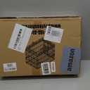 BestPet | Dog Crate | 18" | Black | Foldable Metal Kennel with Single Doors, Secure Slide-Bolt Latches, Leakproof Tray | Portable Dog Cage for Small Breeds | for Travel, Indoor & Outdoor Use