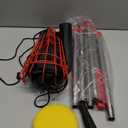 Walensee 13FT Fruit Picker, Adjustable Fruits Picker Tool with Lightweight Stainless Steel Pole and Big Basket, Fruit Catcher Equipment Tree Picker for Apples Mango Pear Orange Avocados Fruit Picking