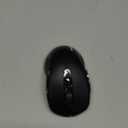 TECKNET Bluetooth Mouse, 4000DPI Wireless Mice for Laptop 2-in-1(BT 5.0/3.0+2.4Ghz) Computer Portable PC Mouse Wireless with USB Receiver for Mac (USB-A+Bluetooth, Light Black)