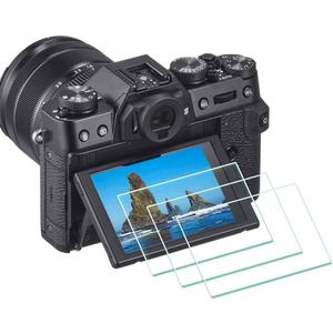 Screen Protector for Fujifilm X-T30 II X-S10 X-T30 X-T20 X-T10 X-E3 Fuji XS10 XT30 XF10 XT100 X-A1 X-A2 【Not for X-S20】Camera, ULBTER 0.3mm 9H Hardness Tempered Glass Flim Anti-Scrach Anti-Fingerprint -3 Pack