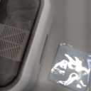 Ultrasonic Jewelry Cleaner, 48KHz Ultrasonic Cleaner Machine for Jewelry, Eyeglasses, Rings, Watch Strap, Dentures-Dual Cleaning Modes, 304 Stainless Steel Tank (White)