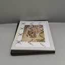 Momentworth 11x14 Picture Frame with Mat for 8x10 Set of 4, Multicolour Wood Grain 11 x 14 Gallery Wall Picture Frames for Wall Mounting(4 Pack, Multicolour)