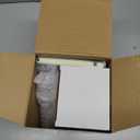 6 Pcs Difference Maker Gift for Women Christmas Teacher Appreciation for Employee Leather Journal Notebook with 3 Ballpoints Tumbler Makeup Bag for Coworkers Staff(Blue)