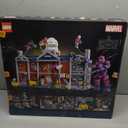 LEGO Marvel X-Men The X-Mansion Building Set - Marvel Collectibles DIY Craft Kit for Adults, Ages 18+ - Buildable Xavier Institute with 10 Minifigures - Gift Idea for Superhero Fans - 76294