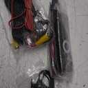 NHOPEEW Single Din Car Stereo with Wireless Carplay and Android Auto - 5 Inch Touchscreen Car Radio - EQ/Mirror Link/SWC/USB Charging/Bluetooth/FM + 12leds Backup Camera & Microphone